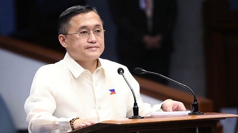 SENATOR Christopher “Bong” Go