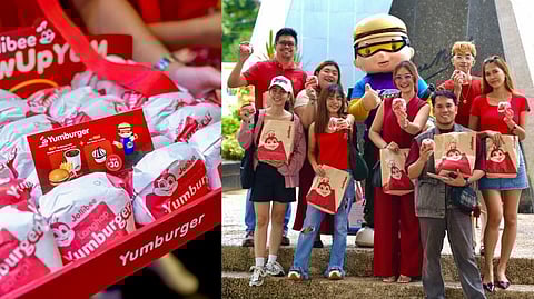 Jollibee unveils glowed-up Yumburger