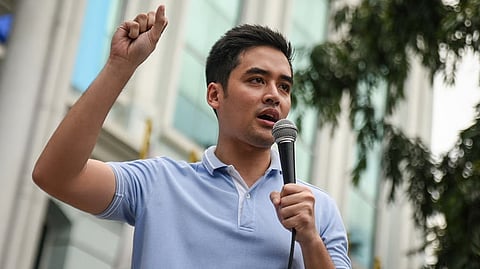 PASIG City Mayor Vico Sotto