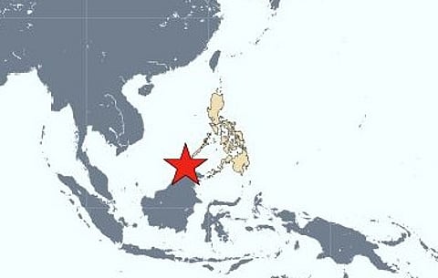 Phivolcs says no destructive tsunami threat to the Philippines following a magnitude 6.8 earthquake off northeastern Borneo, citing available seismic data and USGS assessment.
