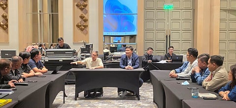 A consultation meeting was held at the New Clark City on February 20, 2026, wherein DENR Secretary Raphael P. M. Lotilla met with BCDA President and CEO Joshua M. Bingcang to discuss the development of the country’s first large-scale WTE facility.