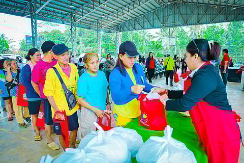 DA rolls out P20/kg rice in Davao