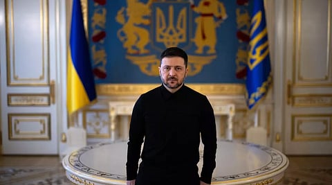 UKRANIAN President Volodymyr Zelensky has said Russia’s invasion marks a global escalation, urging continued pressure on Moscow.