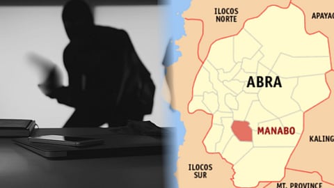 A family in Bangued, Abra accuses police of conducting an illegal search, planting evidence, and ignoring procedures during an early morning raid in Barangay Dangdangla.