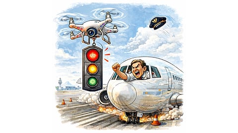 Drones disrupt 50 Vietnam flights