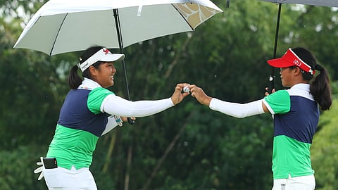 MONA and Lisa Sarines are expected to make their presence felt when they see action in the 2026 Philippine Ladies Open at the Manila Golf and Country Club starting Tuesday.