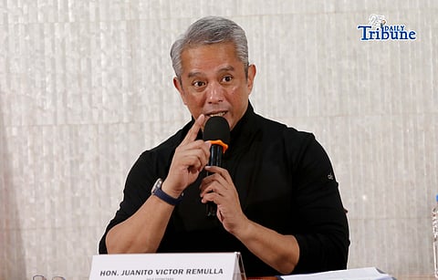 (February 24 2026) The Department of the Interior and Local Government (DILG) filed formal administrative charges against twelve officials of the Bureau of Fire Protection in connection with alleged recruitment corruption and inspection irregularities, signaling an internished crackdown on misconduct within the agency, SILG Sec. Jonvic Remulla announced during the press conference held at Quezon City on Tuesday February 24 2026. Photo/Analy Labor