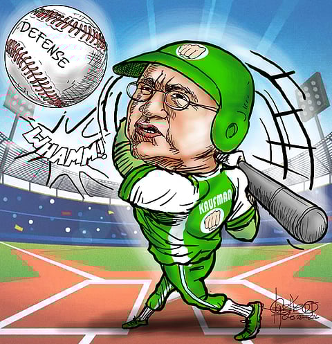 Duterte’s defense scores a home run