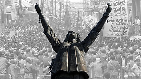 ‘We are People Power’: New mural, 40 years later