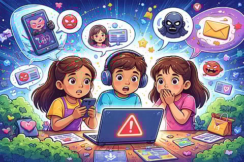 CHILD safety must keep up.