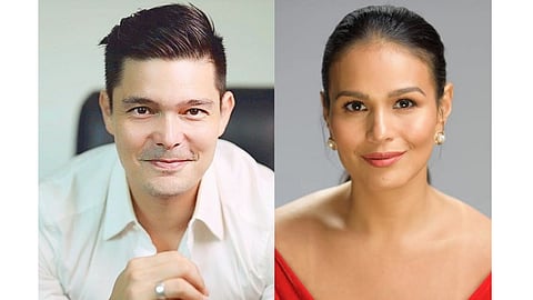 Dingdong Dantes, Aktor Founding president and chairman, and Iza Calzado, Aktor president.
