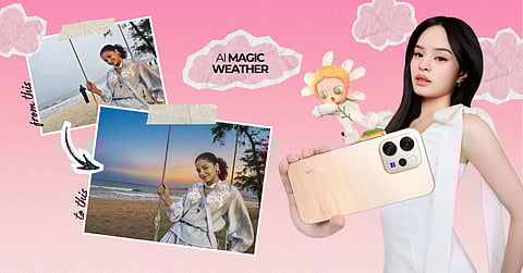 vivo V70 to debut in the Philippines with AI sky tools