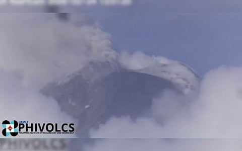 Mayon remains under Alert Level 3