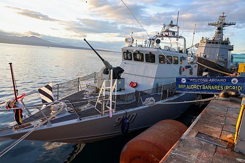 AFP commissions 2 Navy ships to boost maritime defense