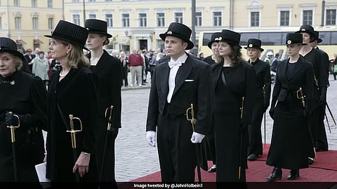 Finland’s centuries-old promootio ceremony awards new PhDs a ceremonial top hat and sword, symbolizing academic freedom, truth, and scholarly responsibility.