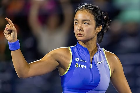 ALEX Eala is expected to reach the legendary status that boxer Manny Pacquiao is now enjoying.