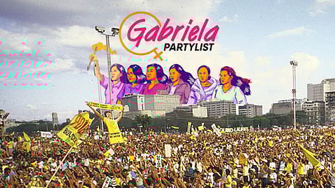 GABRIELA Women’s Partylist Rep. Sarah Elago calls to scrap 12 percent VAT on basic goods and hold corrupt officials responsible.