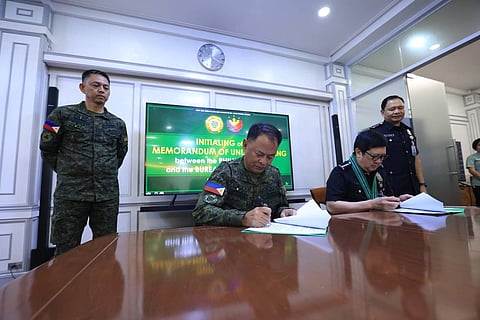 AFP, BI sign MoU amid espionage concerns