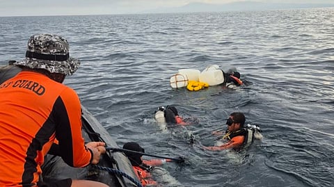 PCG ends MV Trisha Kerstin 3 underwater search