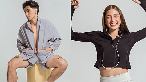 Southeast Asian Games athletes Kira Ellis and
Elijah Cole