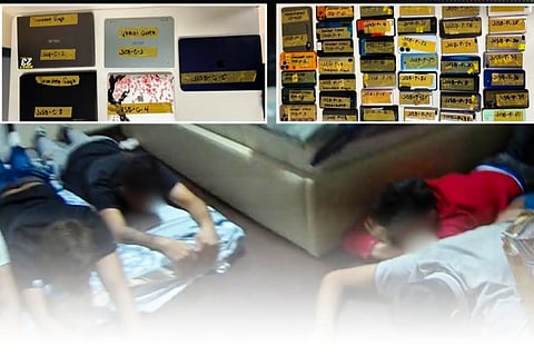 14 arrested in Pampanga scam hub raid