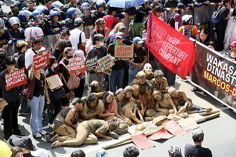 If life indeed ‘begins at 40,’ as the adage goes, the thousands of Filipinos who gathered at EDSA Shrine in Quezon City to mark the 40th anniversary of the 1986 EDSA People Power Revolution would likely disagree as the call for accountability for corruption remains unheeded to this day.