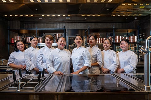 A delicious International Women’s Month dinner awaits as Chef January Belardo and her team prepare an indulgent nine-course meal for diners.