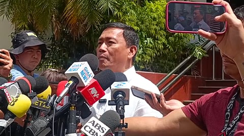 LAWYER Levito “Levi” Baligod,, accompanied the complainant to files a formal complaint before the Office of the Ombudsman on Thursday, February 26, following allegations from active and retired Marines that certain congresswomen received unlawfully obtained government funds. Baligod calls for a thorough investigation and the filing of appropriate charges should sufficient evidence be established.