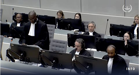 Lectured upon The prosecutors at the ICC, a day after having their day presenting evidence, have the burden of proving the guilt of Rodrigo Duterte.