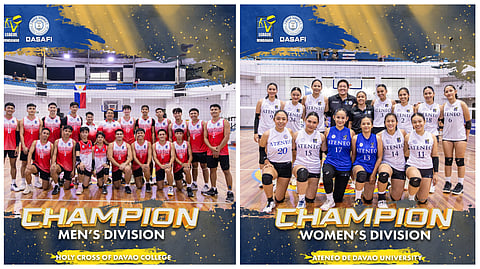 Ateneo, Holy Cross top Mindanao elims