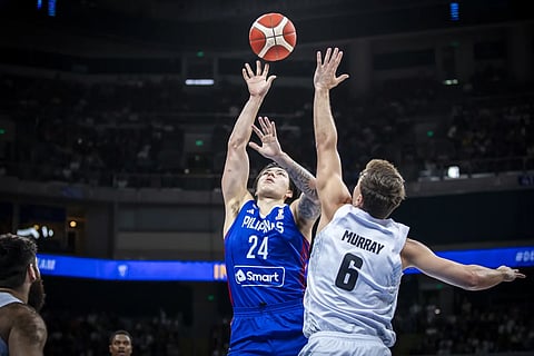 Gilas Pilipinas comes short against New Zealand, 66-69, in the second window of the 2027 FIBA World Cup Asian Qualifiers.