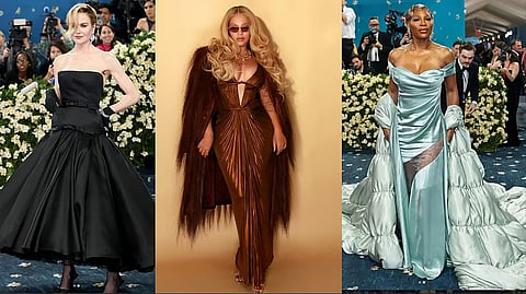‘Fashion Is Art’ is practically synonymous with the style of these three ladies who are serving as co-chairs for the 2026 Met Gala — Nicole Kidman, Beyoncé and Venus Williams.