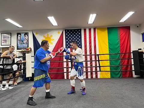 Manny Pacquiao appoints longtime training assistant Buboy Fernandez as chief cornerman for September’s rematch with Floyd Mayweather in Las Vegas.