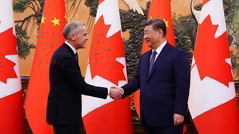 China says will ease some tariffs on Canadian goods from March