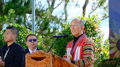 According to Baguio City Mayor Benjamin Magalong, he will just finish his third term as the local executive chief of the city and that's it, no more running. |Aldwin Quitasol. Photo Courtesy of Neil Clark Ongchangco.