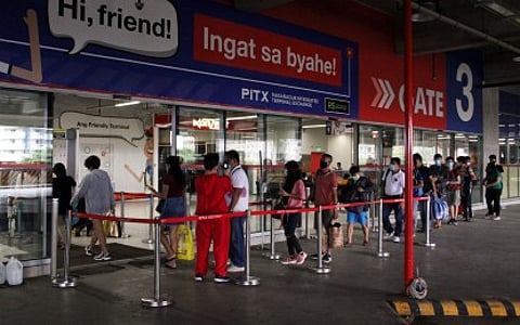 Security tightens at PITX ahead of Holy Week travel surge