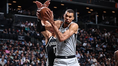 VICTOR Wembanyama and the San Antonio Spurs roll to their 11th straight victory following a 126-110 victory over the Brooklyn Nets in the NBA regular season.