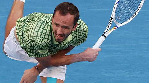 DANIIL Medvedev moves closer to his second straight Dubai Open title following a 6-2, 6-1 victory over Jenson Brooksby in the quarterfinals of the men’s singles event.