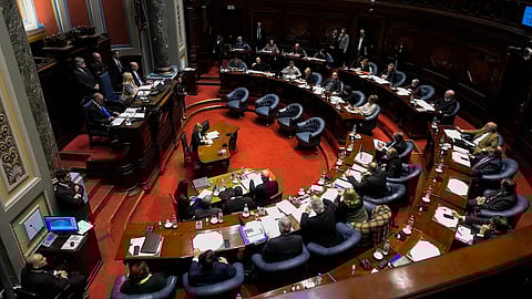 Uruguay's parliament approved the sweeping trade deal, which has been fiercely opposed by farmers in some EU countries