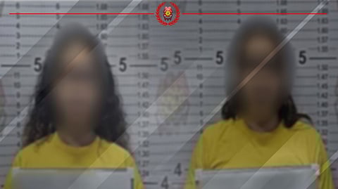 SOUTHERN Police District operatives arrested two people Thursday afternoon in Barangay Tambo for allegedly selling counterfeit luxury bags totaling over P1.6 million.