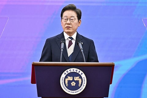 South Korean President Lee Jae Myung