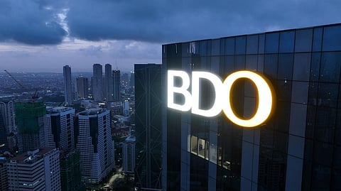 IN 2025, BDO continued to expand its sustainable finance activities, issuing in July its fourth peso-denominated ASEAN Sustainability Bond. The bank raised a record P115 billion to finance eligible green and social projects under its Sustainable Finance Framework while diversifying funding sources.