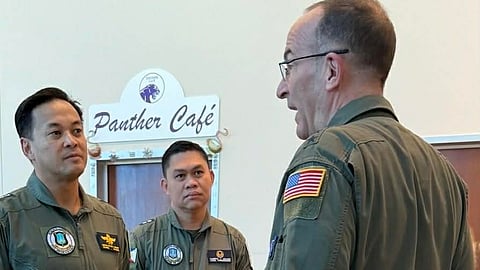 U.S., Philippine Air Force Reserve Leaders meet to expand joint training