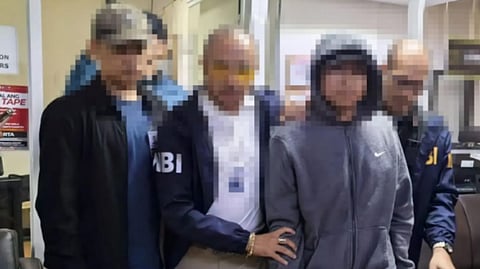 AUTHORITIES capture the alleged member of the Dawlah Islamiyah Maguid terror group who was linked to the 2018 bombing in General Santos City at the Ninoy Aquino International Airport Terminal 1.