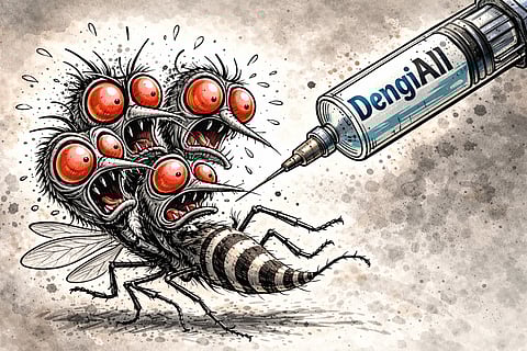 INDIA’S DengiAll will be the second single-dose vaccine against all four dengue serotypes.