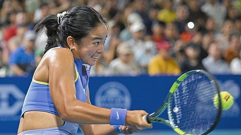 ALEX Eala gains passage into the Round of 64 at Indian Wells in California with ease owing to her world No. 31 rating.