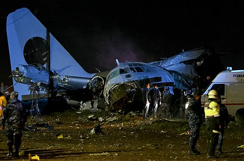 Bolivian military plane carrying cash cr*shes, at least 15 de*d