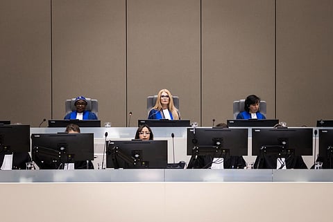 THE court said defense counsel has access to all redacted material in the Duterte case.