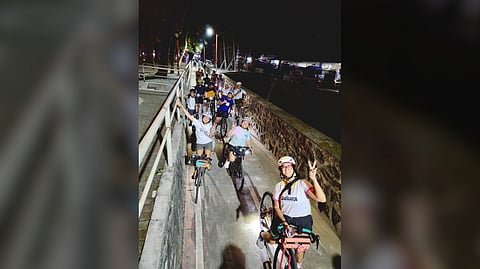 MARIKINA City lights up a 2.6-kilometer bike lane from Barangay Marikina Heights to Concepcion Uno, led by Mayor Maan Teodoro and Rep. Marcy Teodoro on Friday’s opening night.