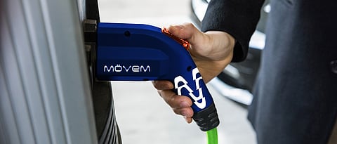 Movem brings EV charging to Rockwell